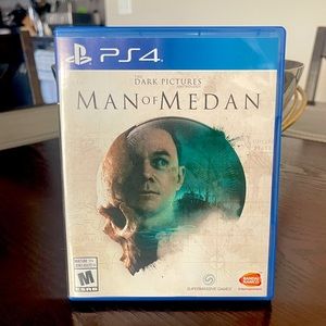 Man of Medan for PS4